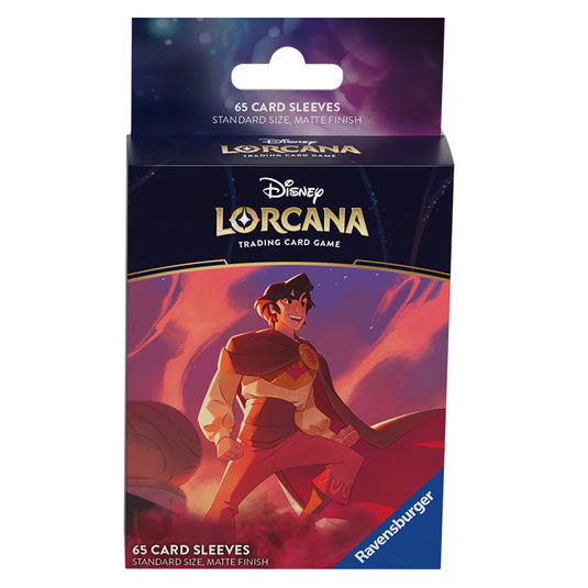Lorcana Aladin Card Sleeves