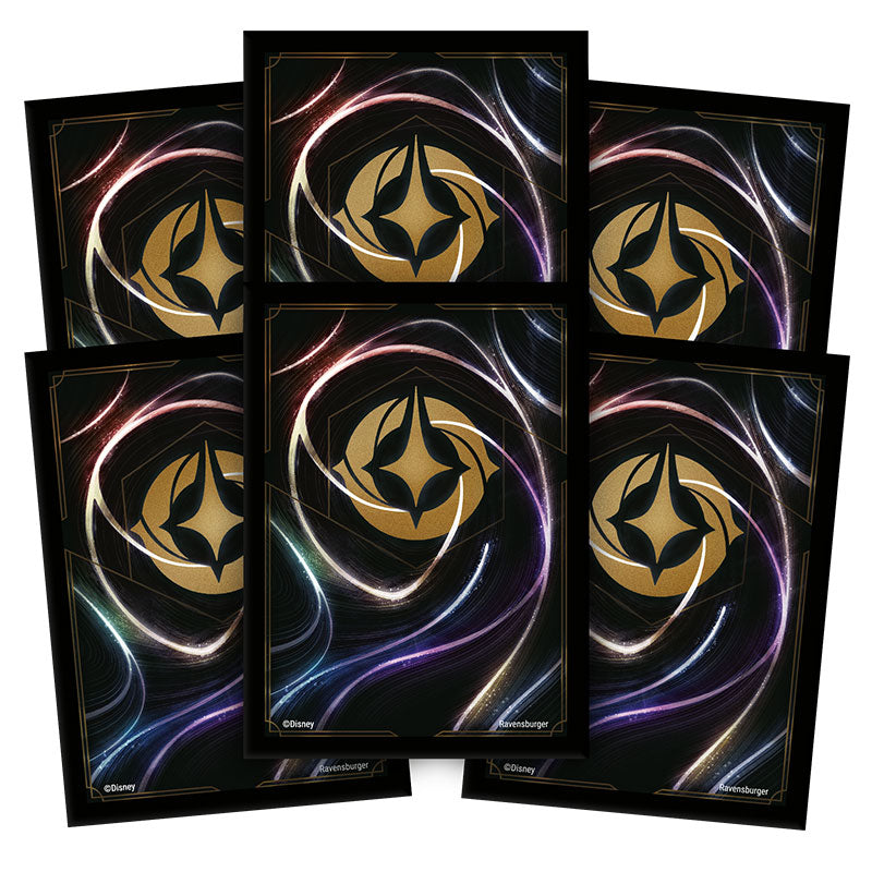 Lorcana - Card Back - Card Sleeves (65 Sleeves) Lorcana - Card Back - Card Sleeves (65 Sleeves)