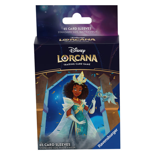 Lorcana Tiana Card Sleeves