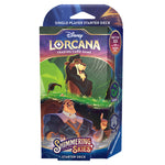 Lorcana - Shimmering Skies - Starter Deck - Scar & Kronk