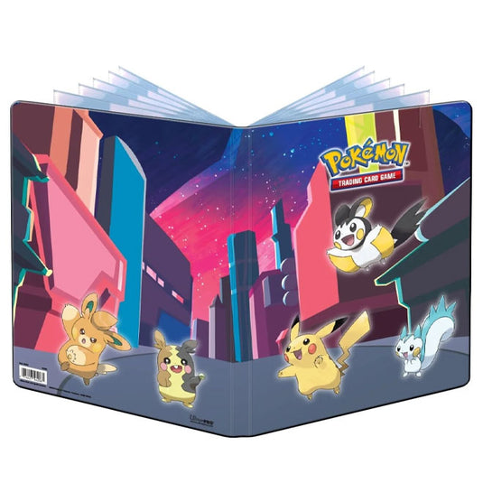 Ultra Pro - 4-Pocket Portfolio - Pokemon Gallery Series Shimmering Skyline