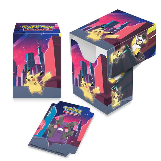 Ultra Pro - Full View Deck Box - Pokemon Gallery Series Shimmering Skyline