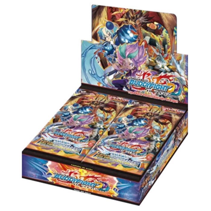 Future Card Buddyfight - Shine! Super Sun Dragon!! - Triple D Booster Future Card Buddyfight - Shine! Super Sun Dragon!! - Triple D Booster