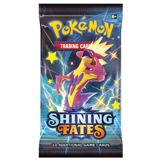 Pokemon - Shining Fates - Booster Pack Pokemon - Shining Fates - Booster Pack