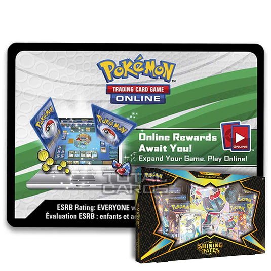 Pokemon - Shining Fates Dragapult VMAX Premium Collection - Online Code Card