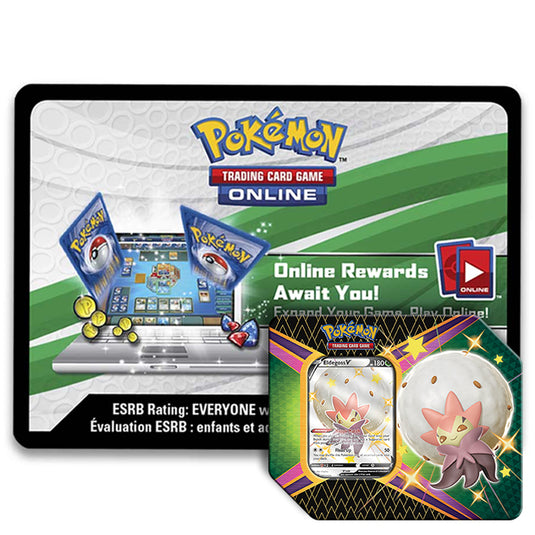 Pokemon - Shining Fates Eldegoss V Tin - Online Code Card