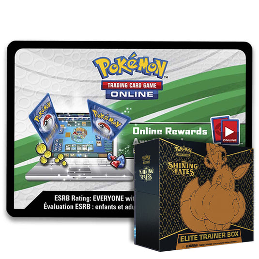 Pokemon - Shining Fates Elite Trainer Box - Online Code Card