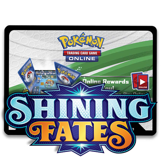 Pokemon - Shining Fates - Booster Pack - Online Code Card Pokemon - Shining Fates - Booster Pack - Online Code Card