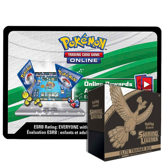 Pokemon - Shining Legends - Elite Trainer Box - Online Code Card