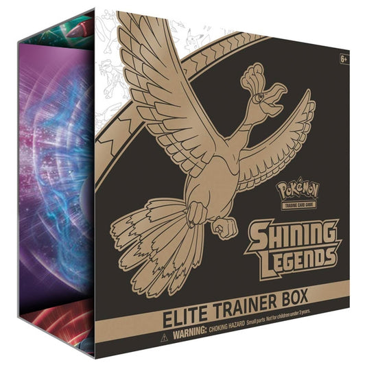 Shining Legends - Elite Trainer Box Outer Sleeve
