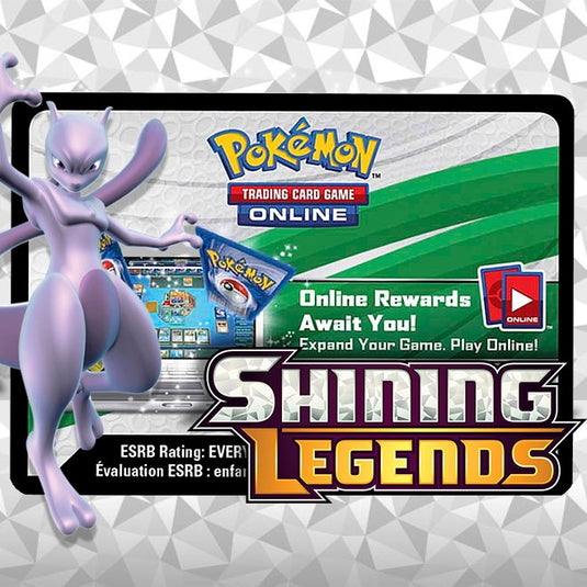 Pokemon - Shining Legends - Online Code Card