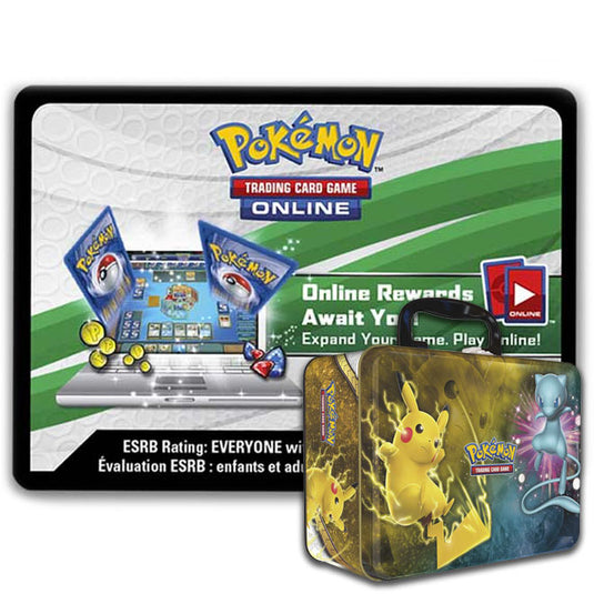 Pokemon - Shining Legends - Collectors Chest Tin - Online Code Card