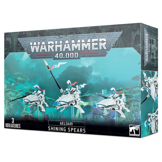 Warhammer 40,000 - Aeldari - Shining Spears