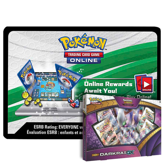 Pokemon - Shiny Darkrai GX Box - Online Code Card