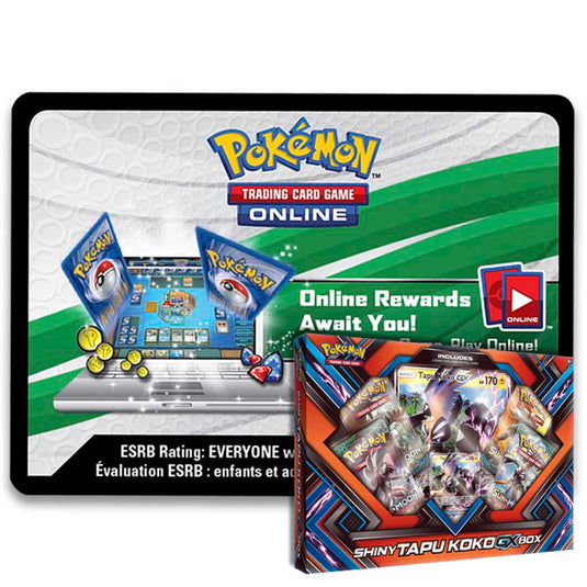 Pokemon - Tapu Koko GX Box - Online Code Card