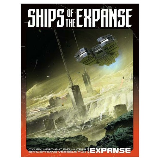Ships of the Expanse