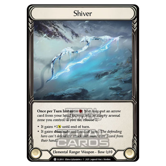 Flesh & Blood - Tales of Aria - SHIVER (Token) ELE033