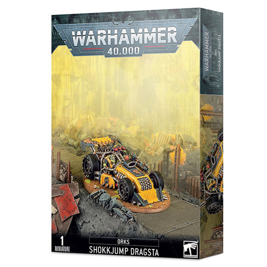 Warhammer 40,000 - Orks - Shokkjump Dragsta
