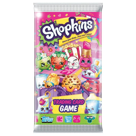 Shopkins -  Trading Card Game - Pack