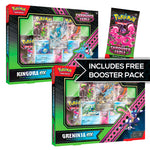 Pokemon - Scarlet & Violet - Shrouded Fable - Greninja & Kingdra ex Box - Bundle