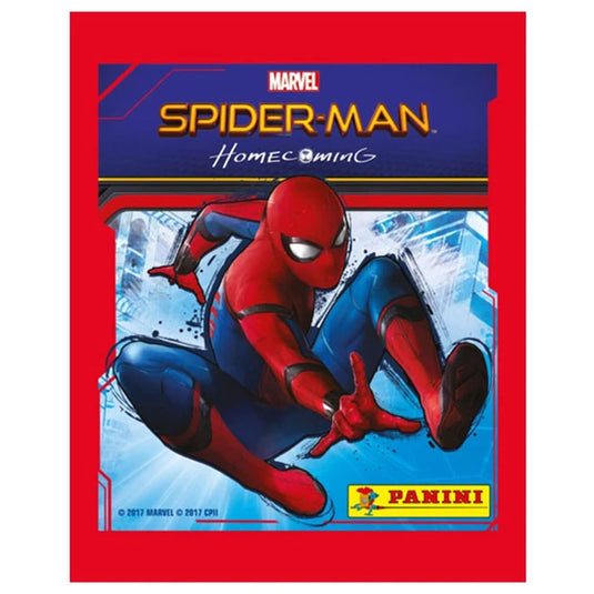 Spider-Man - Homecoming - Sticker Collection - Pack