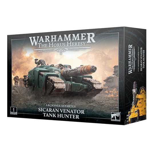 Warhammer 40,000 - Horus Heresy - Legion Astartes Sicaran Venator Tank Hunter