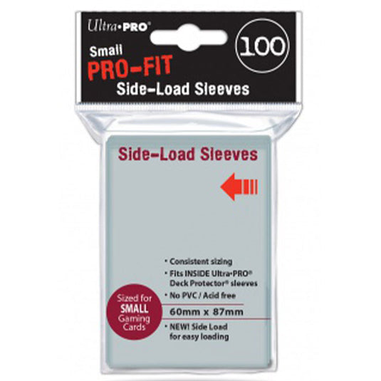 Ultra Pro - Small Sleeves - PRO-Fit Side Load (100 Sleeves)