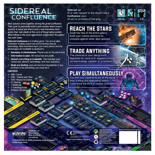 Sidereal Confluence - Remastered Edition