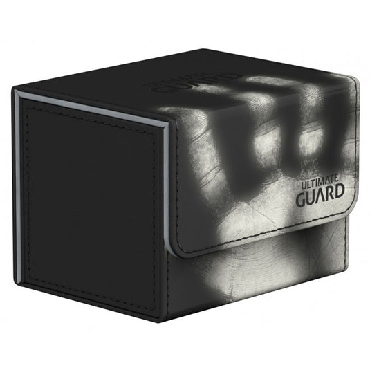 Ultimate Guard - Sidewinder - Deck Case 80+ ChromiaSkin - Black