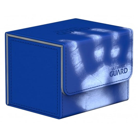 Ultimate Guard - Sidewinder - Deck Case 100+ ChromiaSkin - Blue