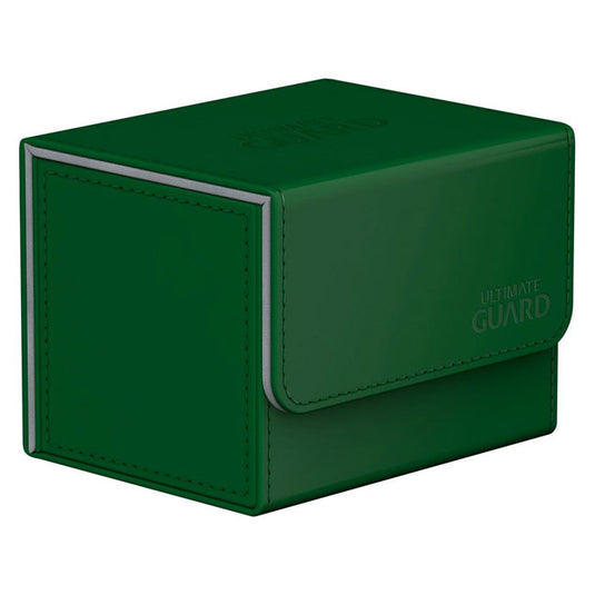 Ultimate Guard - Sidewinder - Deck Case 100+ ChromiaSkin - Green