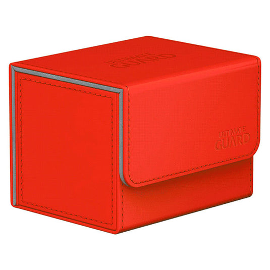 Ultimate Guard - Sidewinder - Deck Case 100+ ChromiaSkin - Red