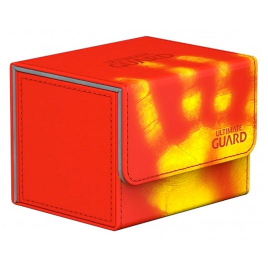 Ultimate Guard - Sidewinder - Deck Case 100+ ChromiaSkin - Red