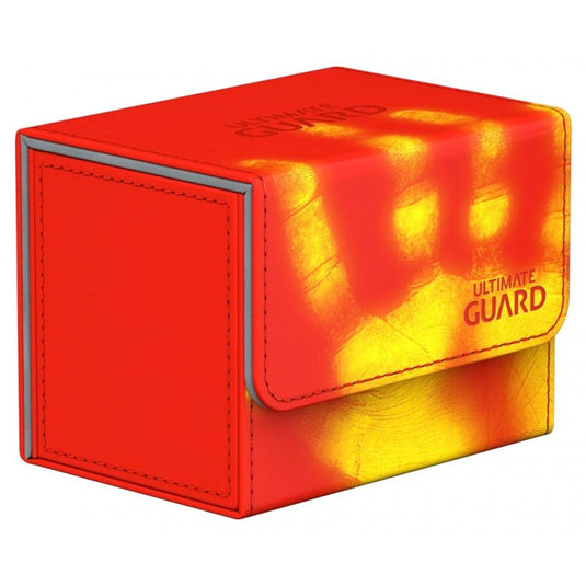 Ultimate Guard - Sidewinder - Deck Case 80+ ChromiaSkin - Red