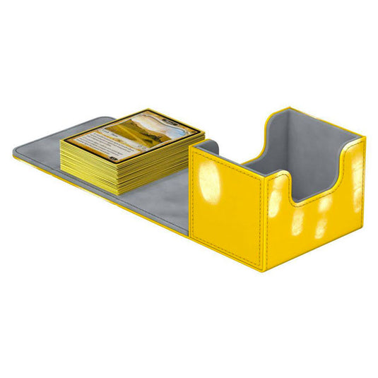 Ultimate Guard - Sidewinder - Deck Case 100+ ChromiaSkin - Yellow