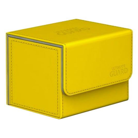 Ultimate Guard - Sidewinder - Deck Case 100+ ChromiaSkin - Yellow