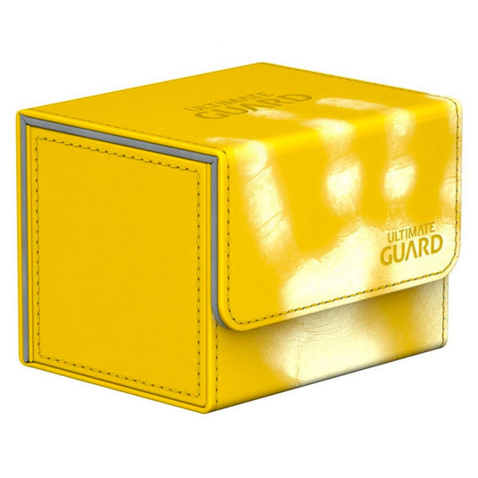 Ultimate Guard - Sidewinder - Deck Case 100+ ChromiaSkin - Yellow