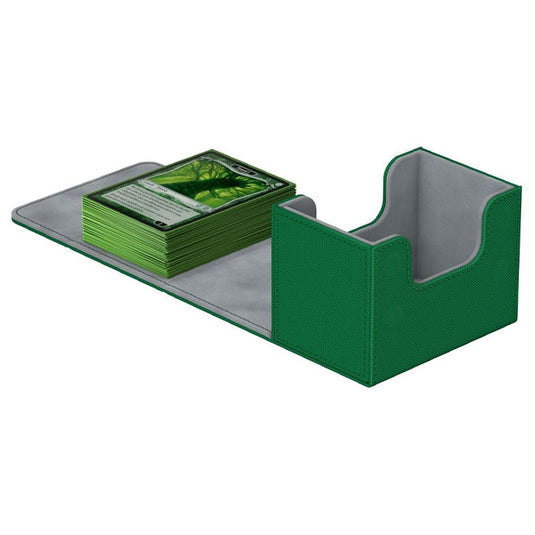Ultimate Guard - Sidewinder - Deck Case 80+ XenoSkin - Green