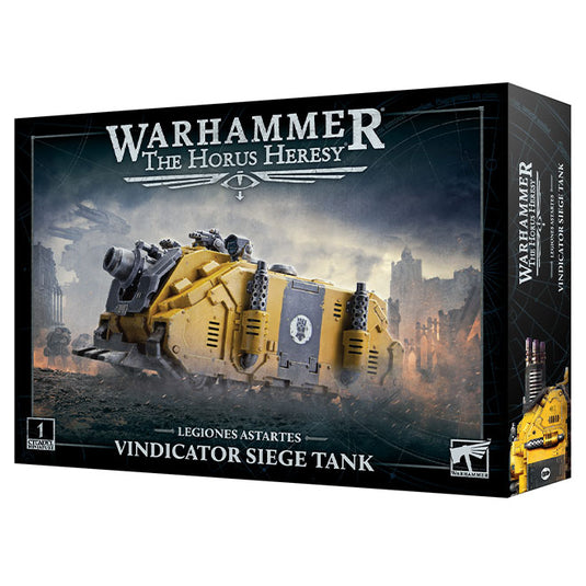 Warhammer - The Horus Heresy - Legiones Astartes - Vindicator Siege Tank