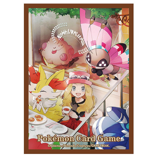 Pokemon - Serena - Card Sleeves (64 Sleeves)