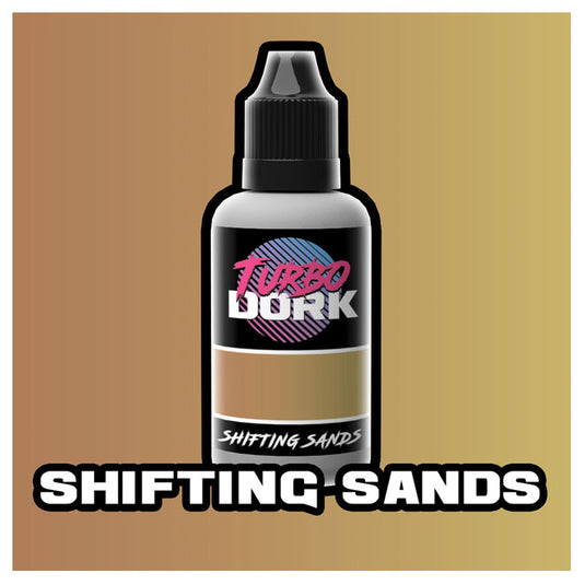 Turbo Dork Paints - Turboshift Acrylic Paint 20ml Bottle - Shifting Sands