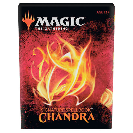Magic the Gathering - Signature Spellbook - Chandra