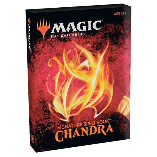 Magic the Gathering - Signature Spellbook - Chandra