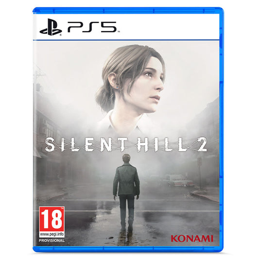 Silent Hill 2 - Remake - PS5 Front