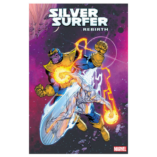 Silver Surfer - Rebirth - Issue 1 - Camuncoli Cover Variant