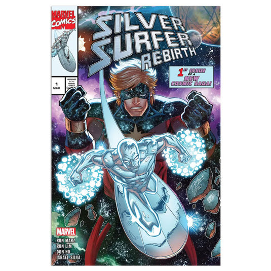 Silver Surfer - Rebirth - Issue 1