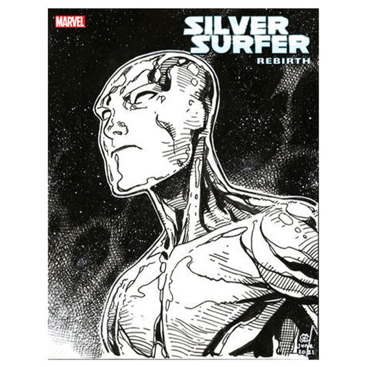 Silver Surfer - Rebirth - Issue 1 - Cheung Cover Variant