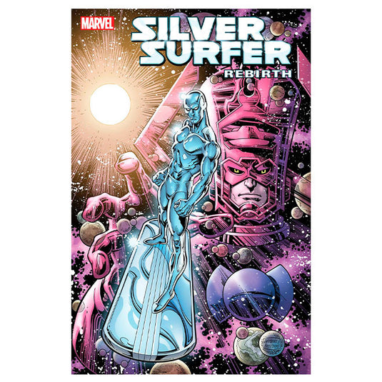 Silver Surfer - Rebirth - Issue 1 - Jurgens Cover Variant