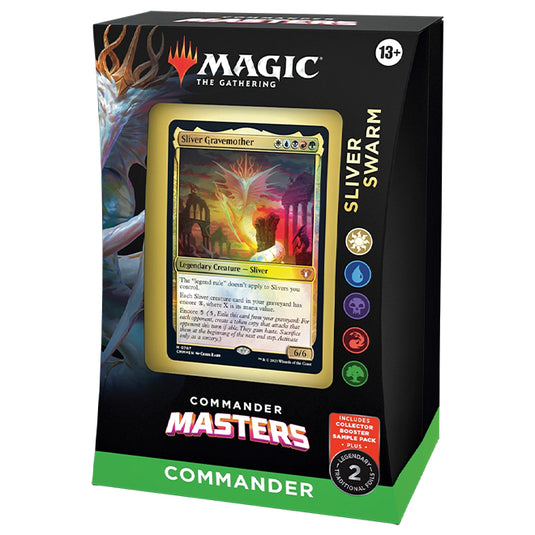 Magic the Gathering - Commander Masters - Commander Deck - Sliver Swarm
