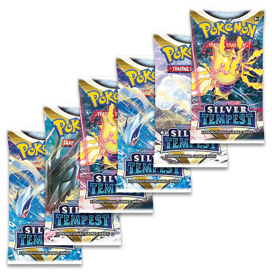 Pokemon - Sword & Shield - Silver Tempest - Booster Bundle